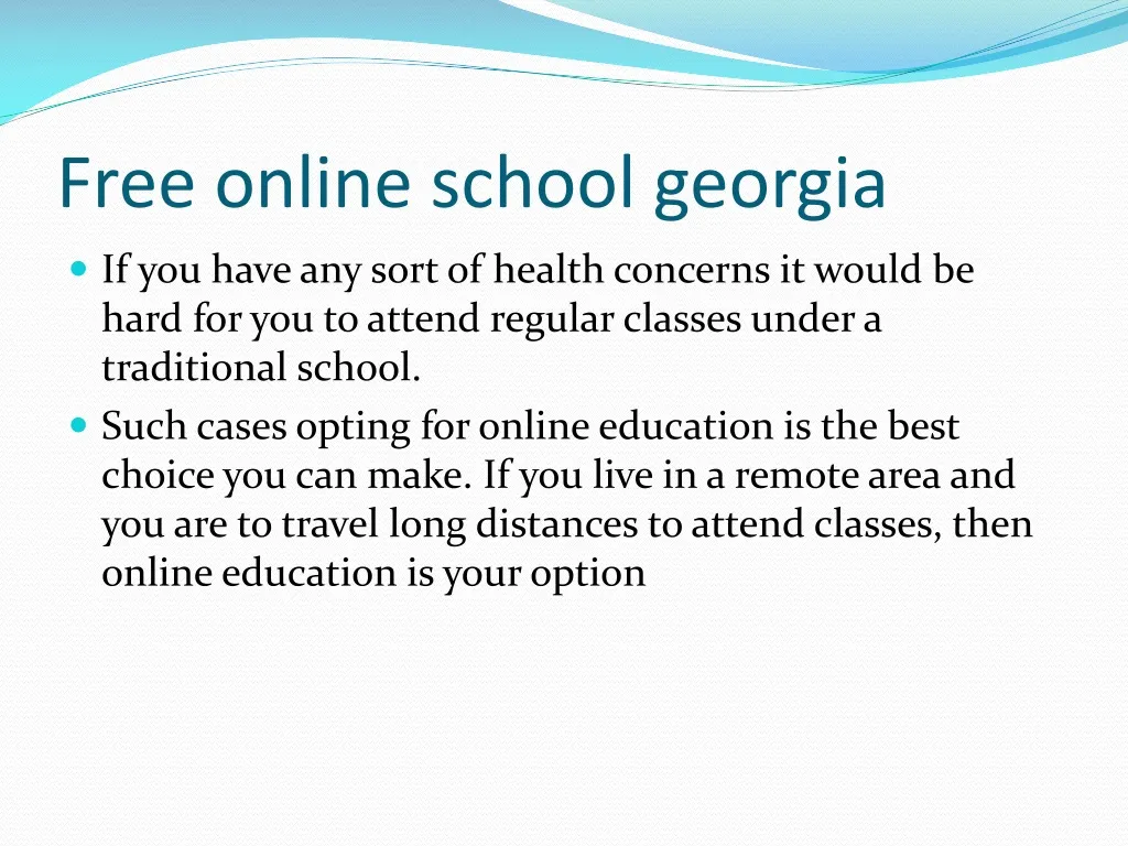 virtual schools in georgia