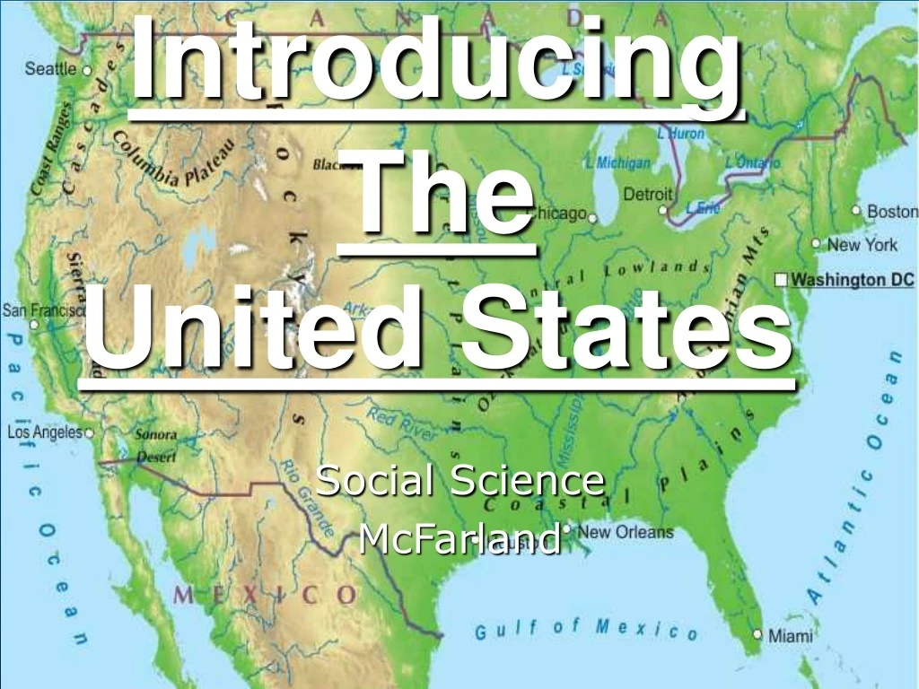 introducing the united states n.