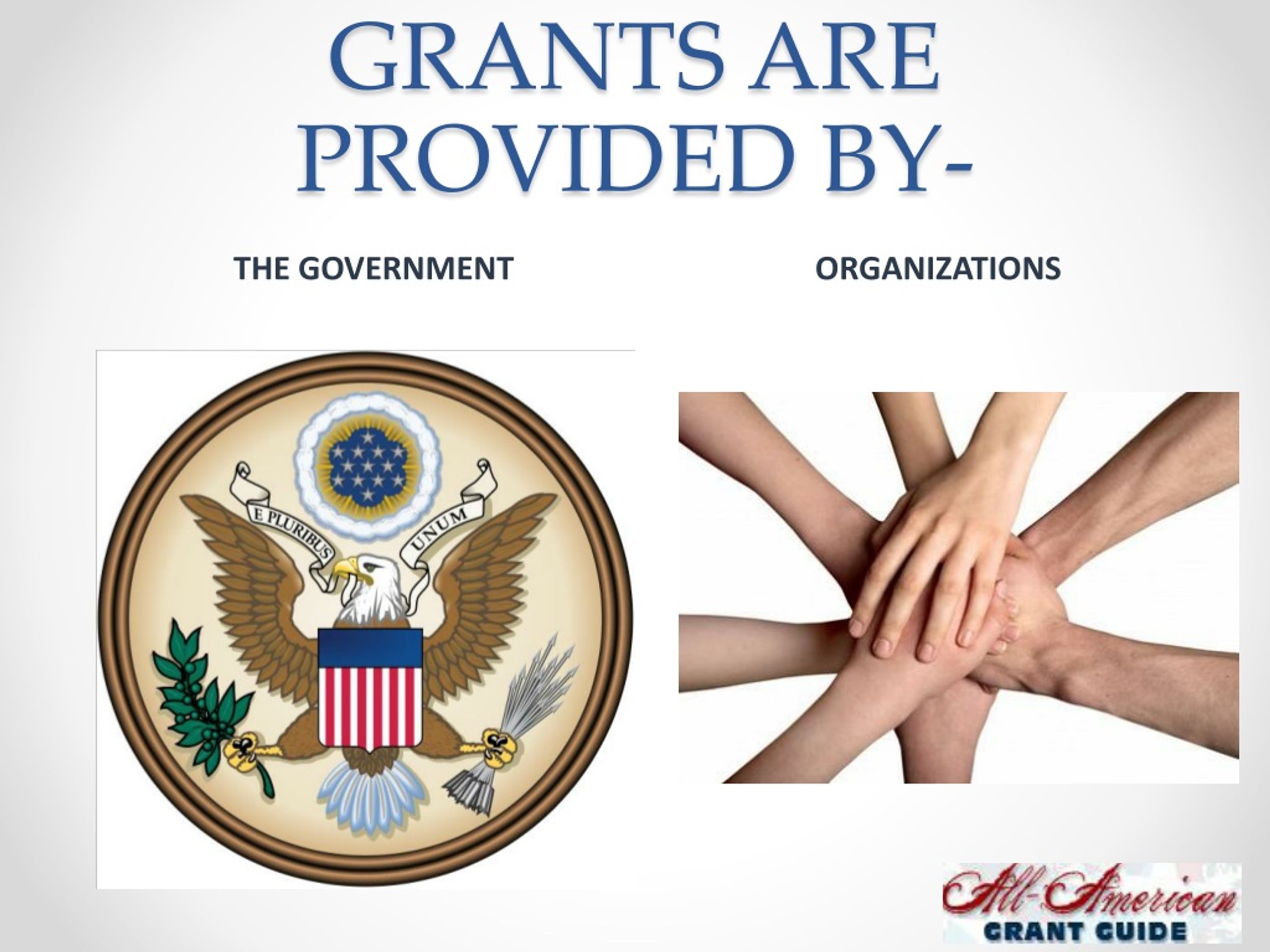 presentation of government grants