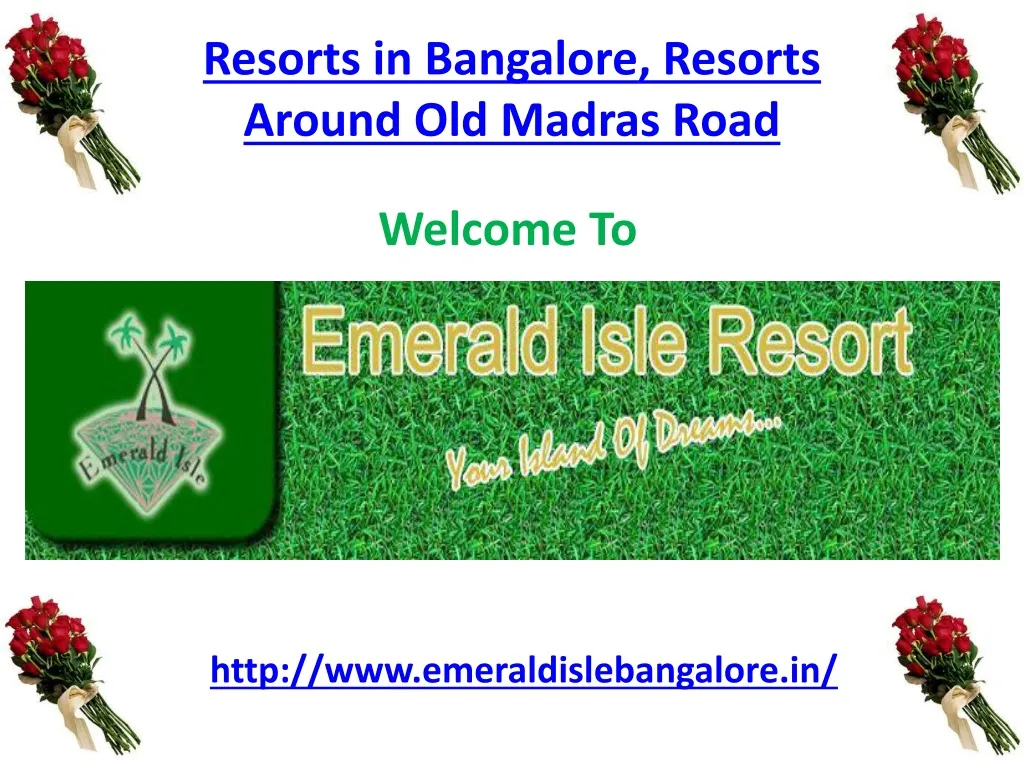 resorts in bangalore resorts around old madras road n.