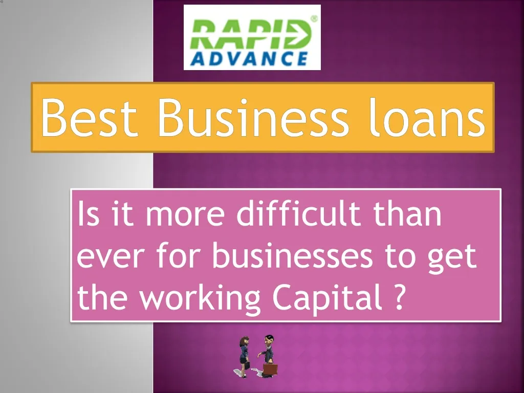 best business loans n.