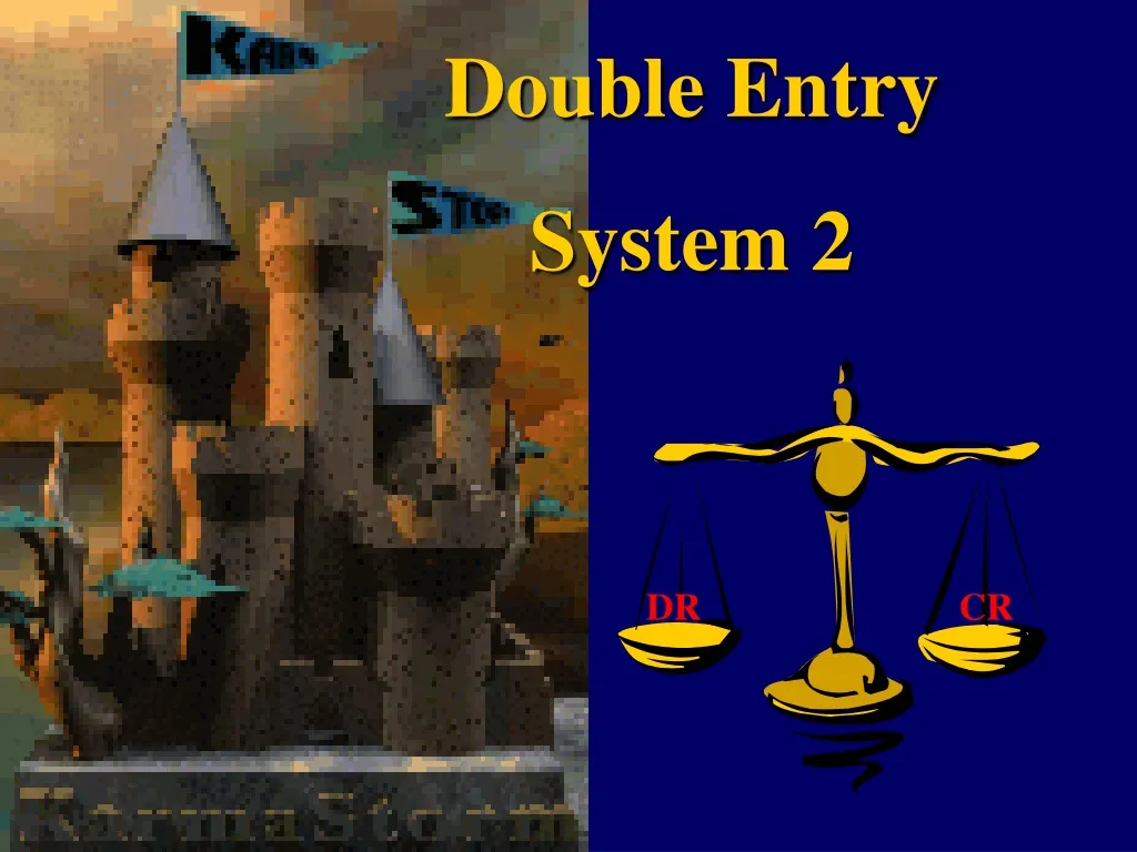 double entry system 2 n.