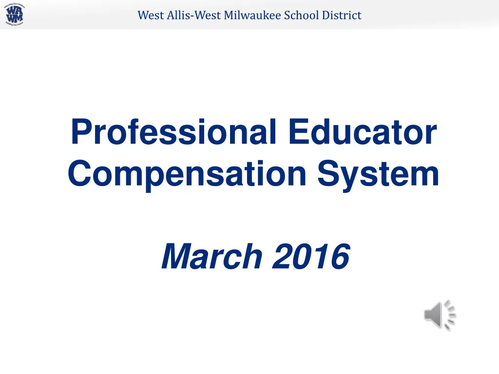 professional educator compensation system march 2016 n.