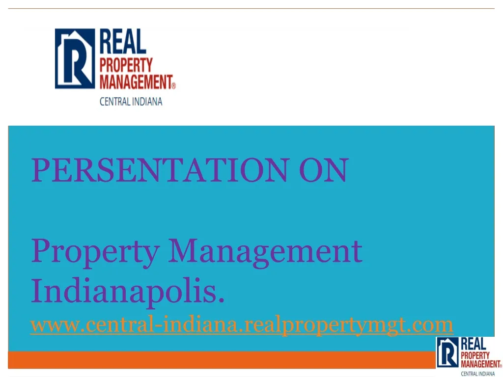 PPT property management companies indianapolis PowerPoint Presentation ID1168431