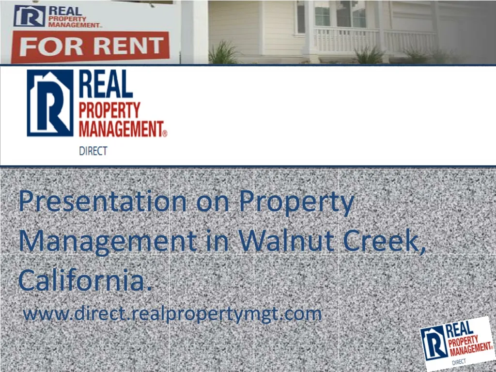 presentation on property management in walnut n.
