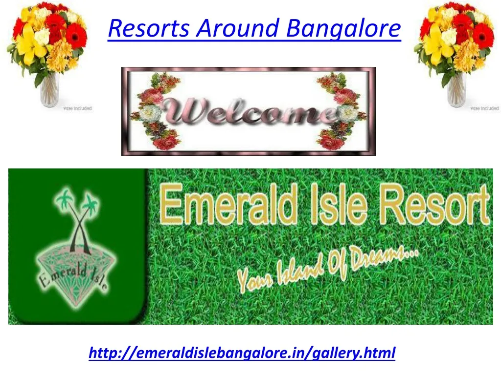 resorts around bangalore n.
