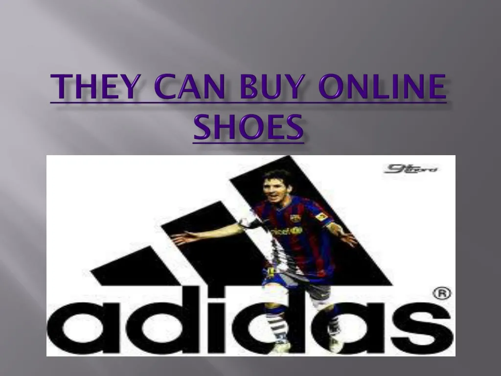 they can buy online shoes n.