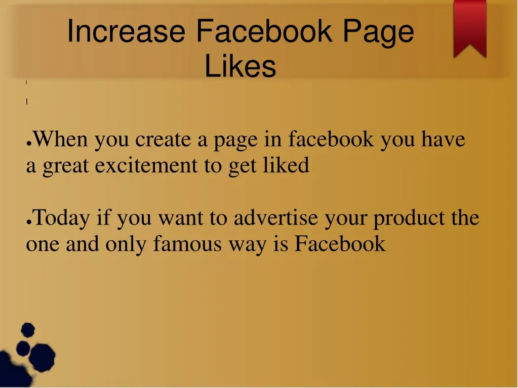 increase facebook page likes n.