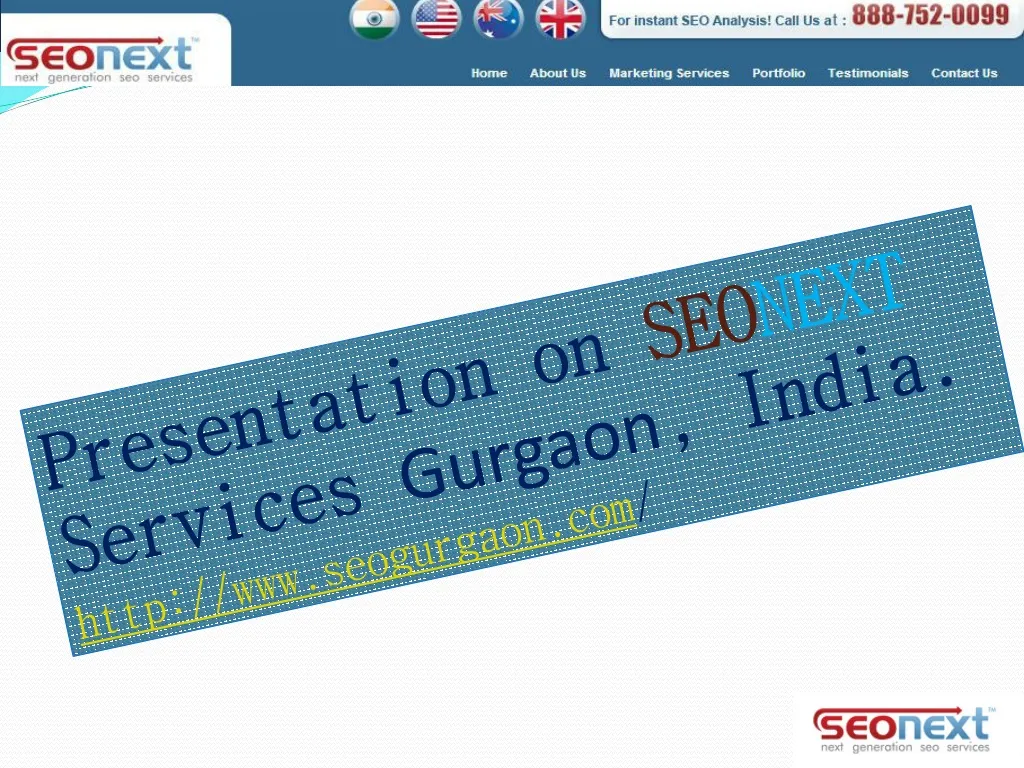 presentation on seo next services gurgaon india n.