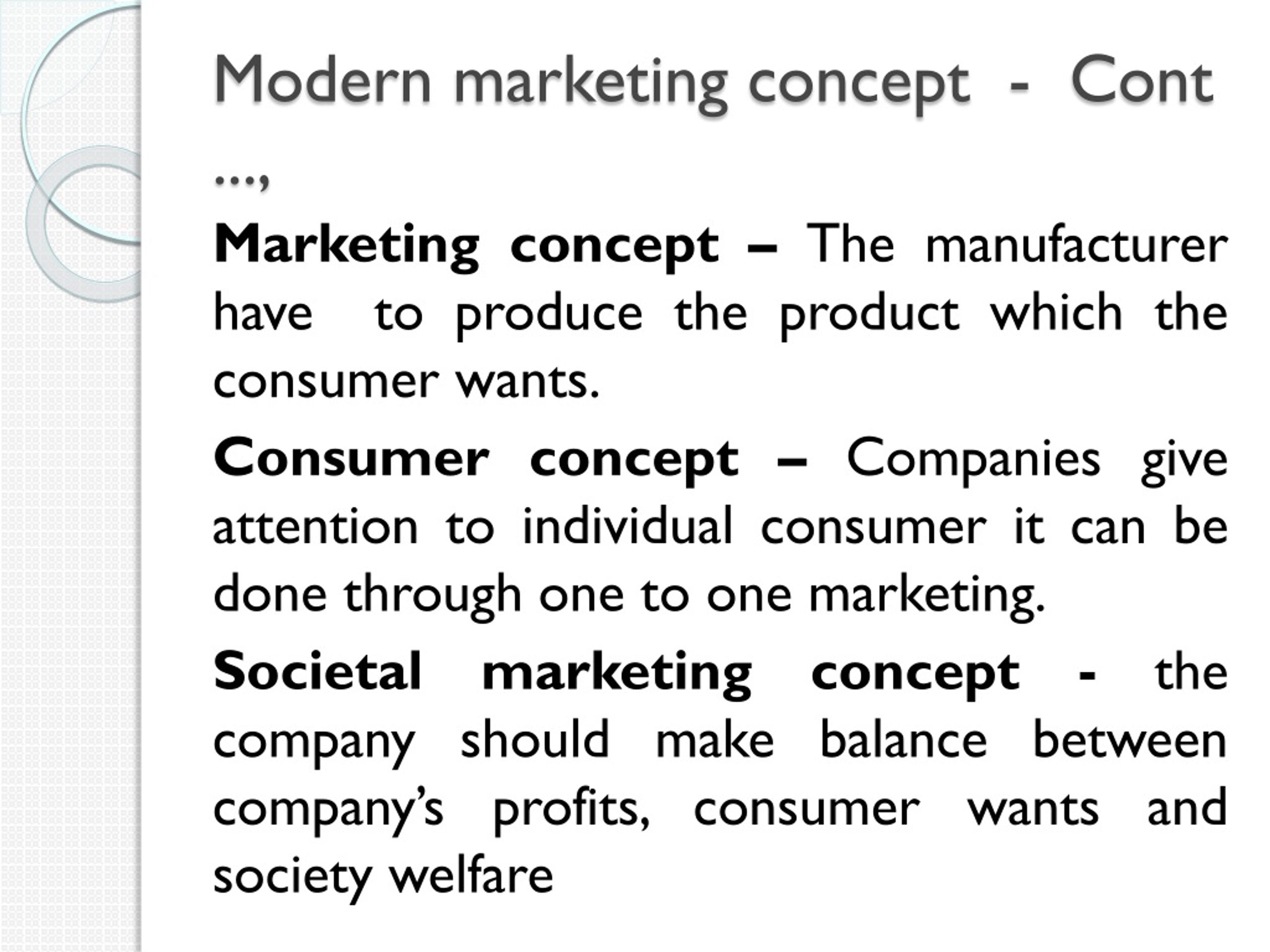 What Is Societal Marketing Concept Example