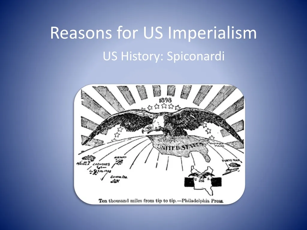 reasons for us imperialism n.