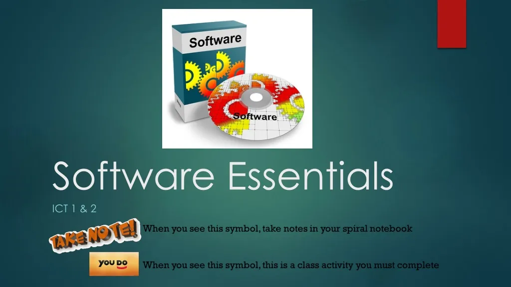 software essentials n.