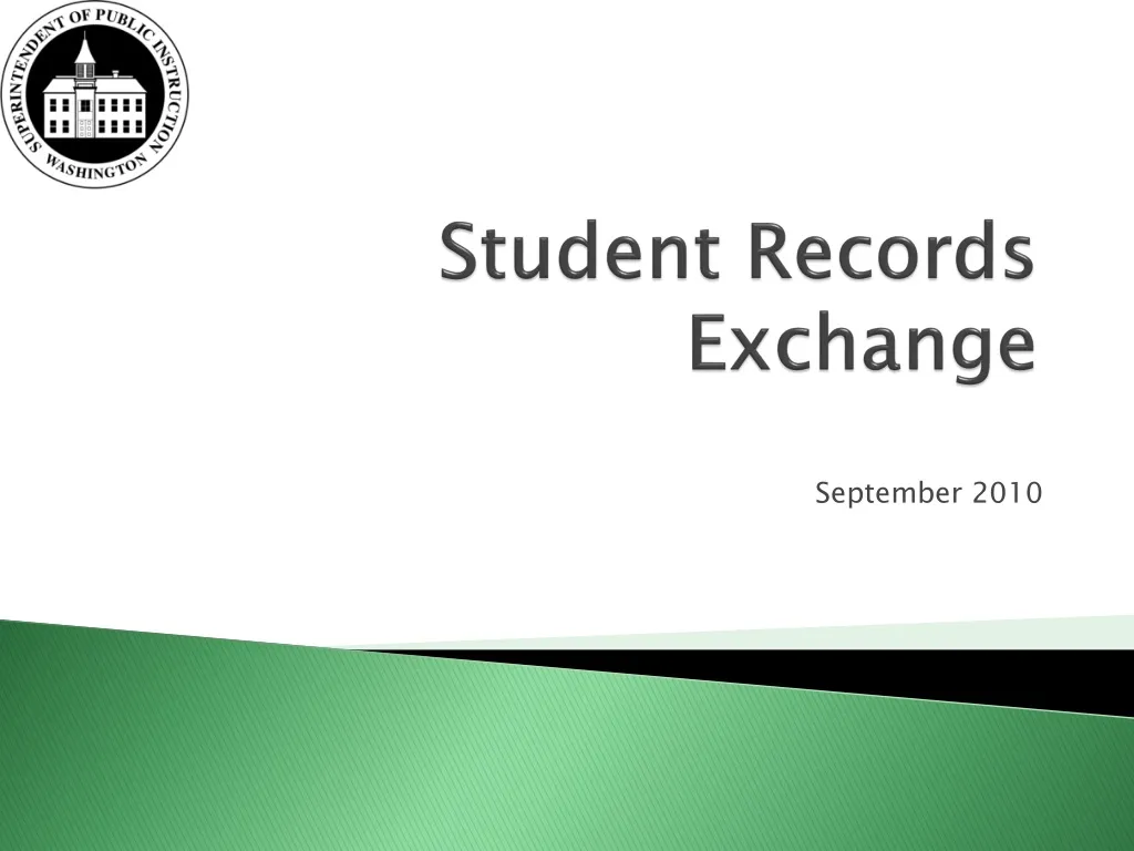 student records exchange n.