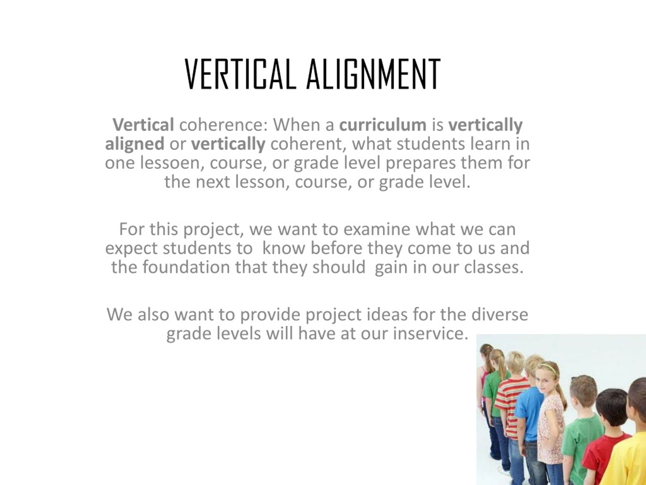 PPT - VERTICAL ALIGNMENT PowerPoint Presentation, free download - ID ...