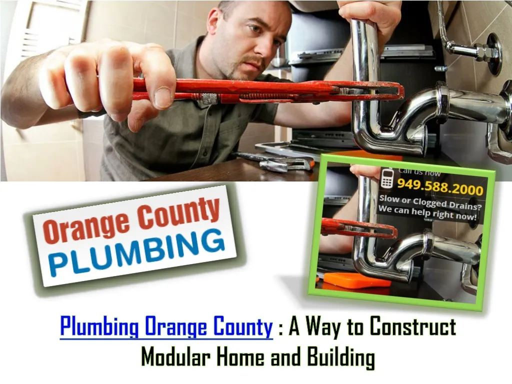 plumbing orange county a way to construct modular n.