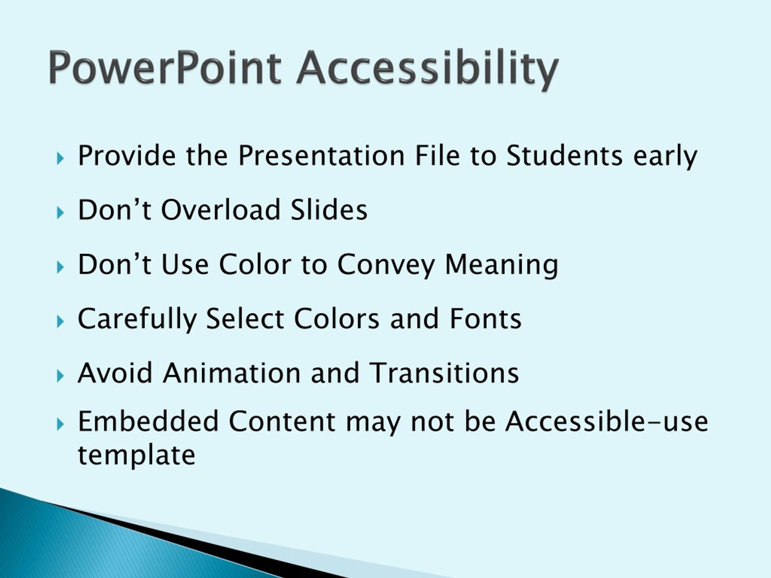 PPT - Accessibility Agenda PowerPoint Presentation, Free Download - ID ...