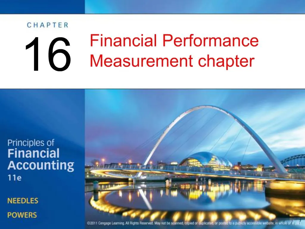 PPT - Financial Performance Measurement Chapter PowerPoint Presentation ...