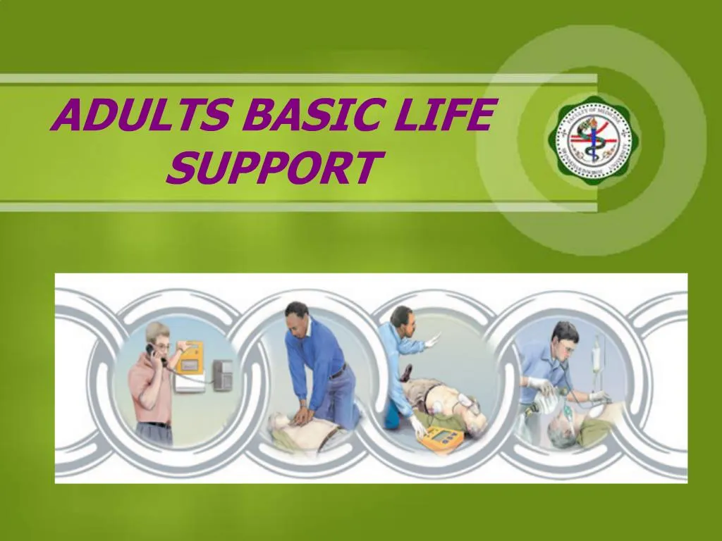 PPT - ADULTS BASIC LIFE SUPPORT PowerPoint Presentation, Free Download ...