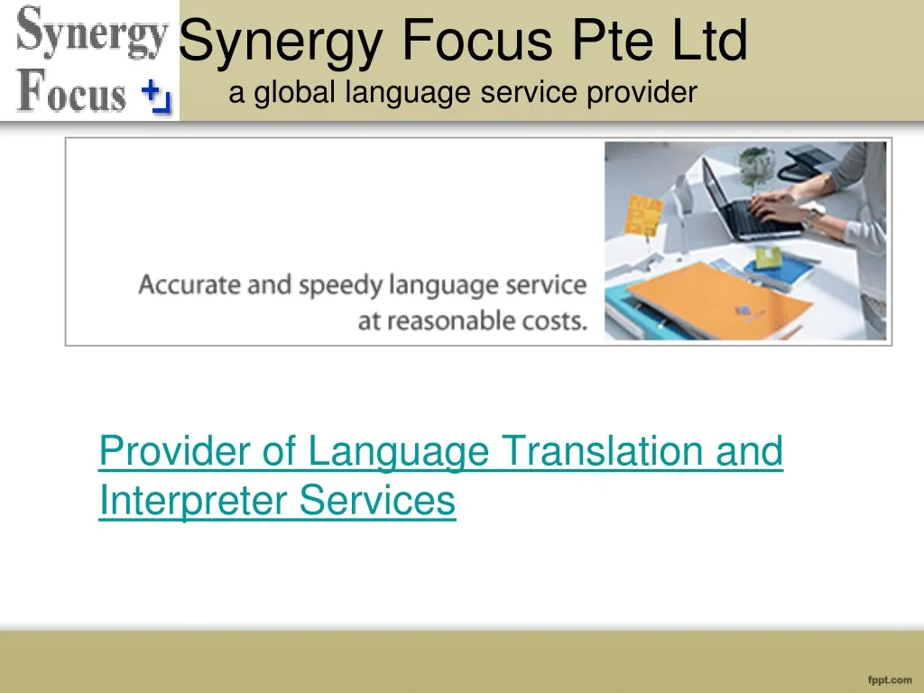 synergy focus pte ltd a global language service provider n.
