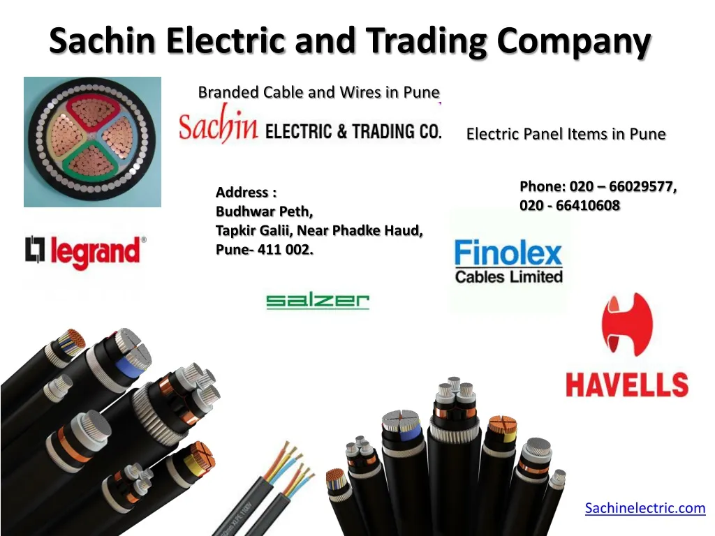 sachin electric and trading company n.
