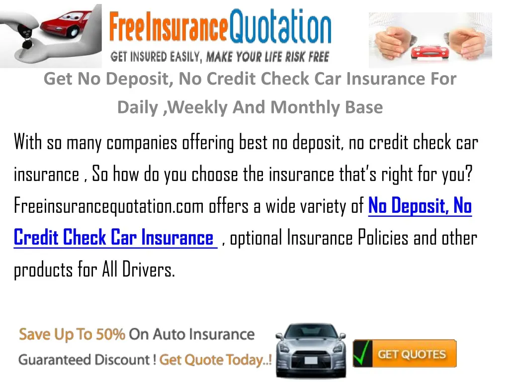 Daily Car Insurance Usa