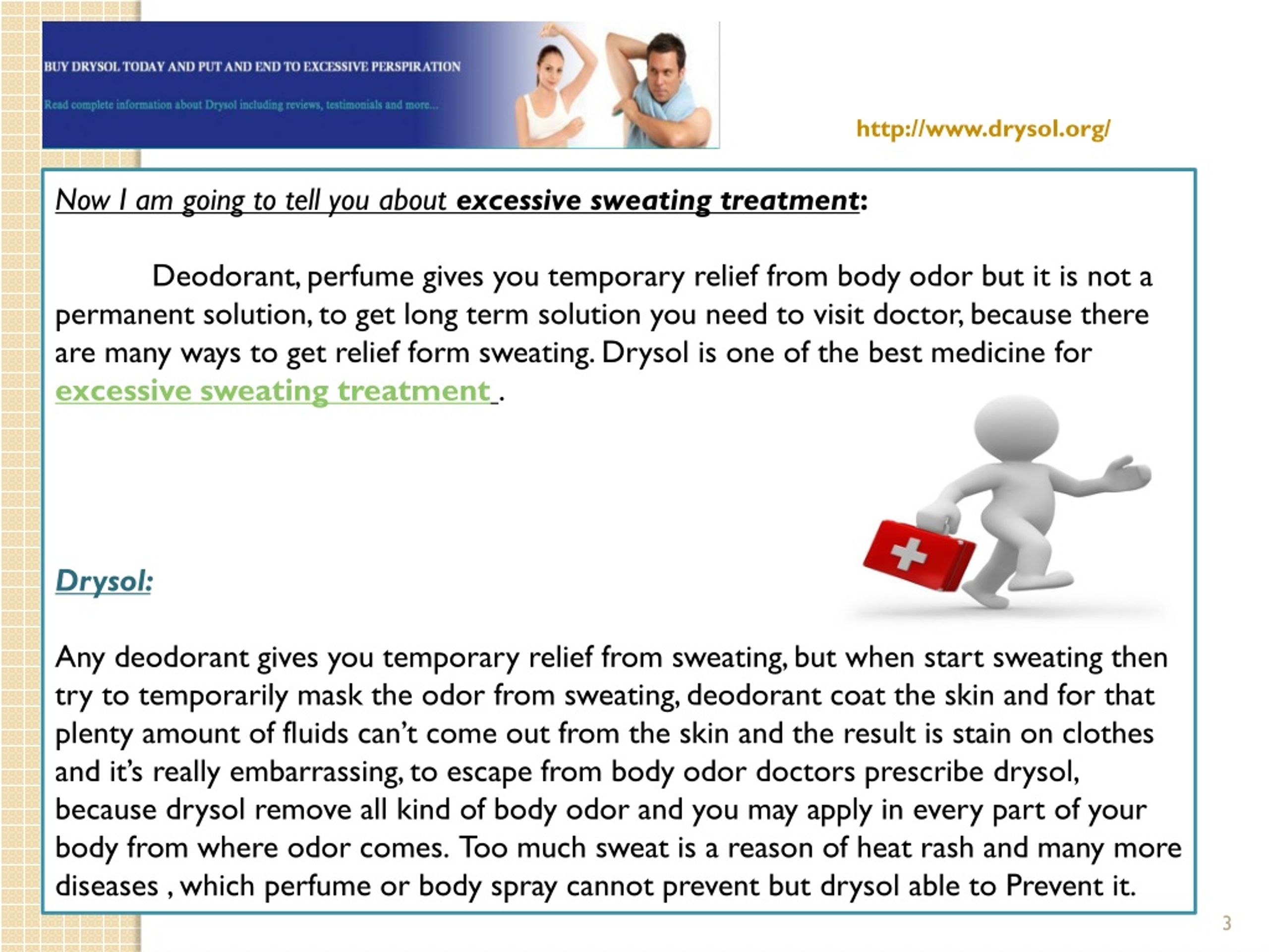 PPT - Excessive Sweating Treatment- Get Relief From Perspiration ...