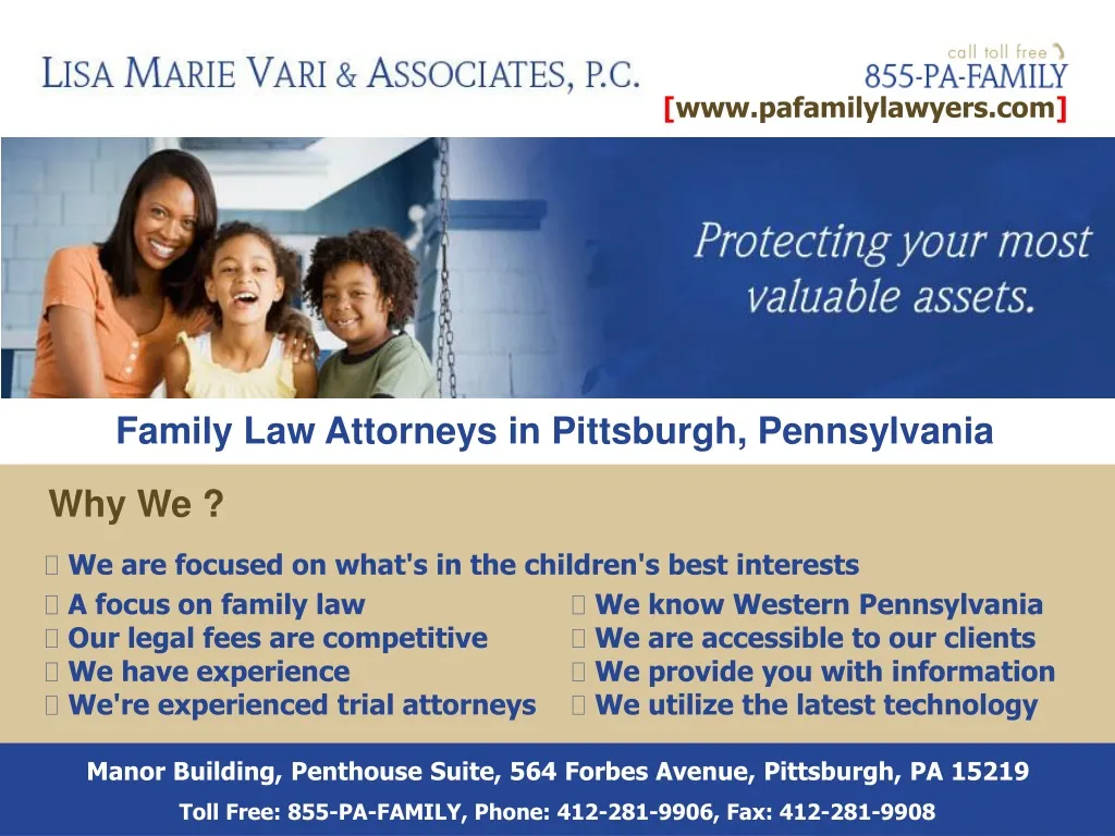PPT Lisa Marie Vari & Associates, P.C. PowerPoint Presentation, free