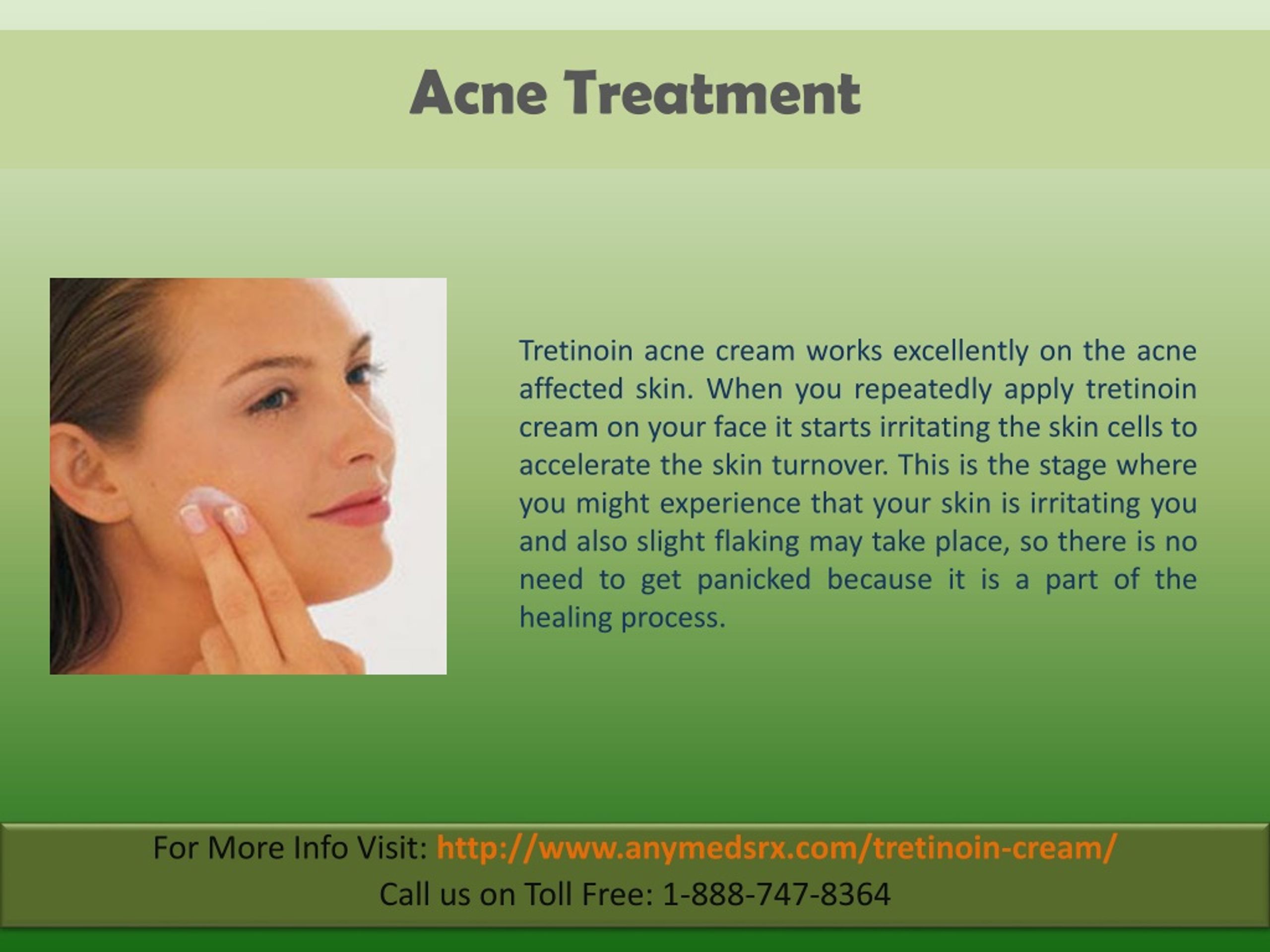 PPT - best acne treatment with tretinoin cream PowerPoint Presentation ...