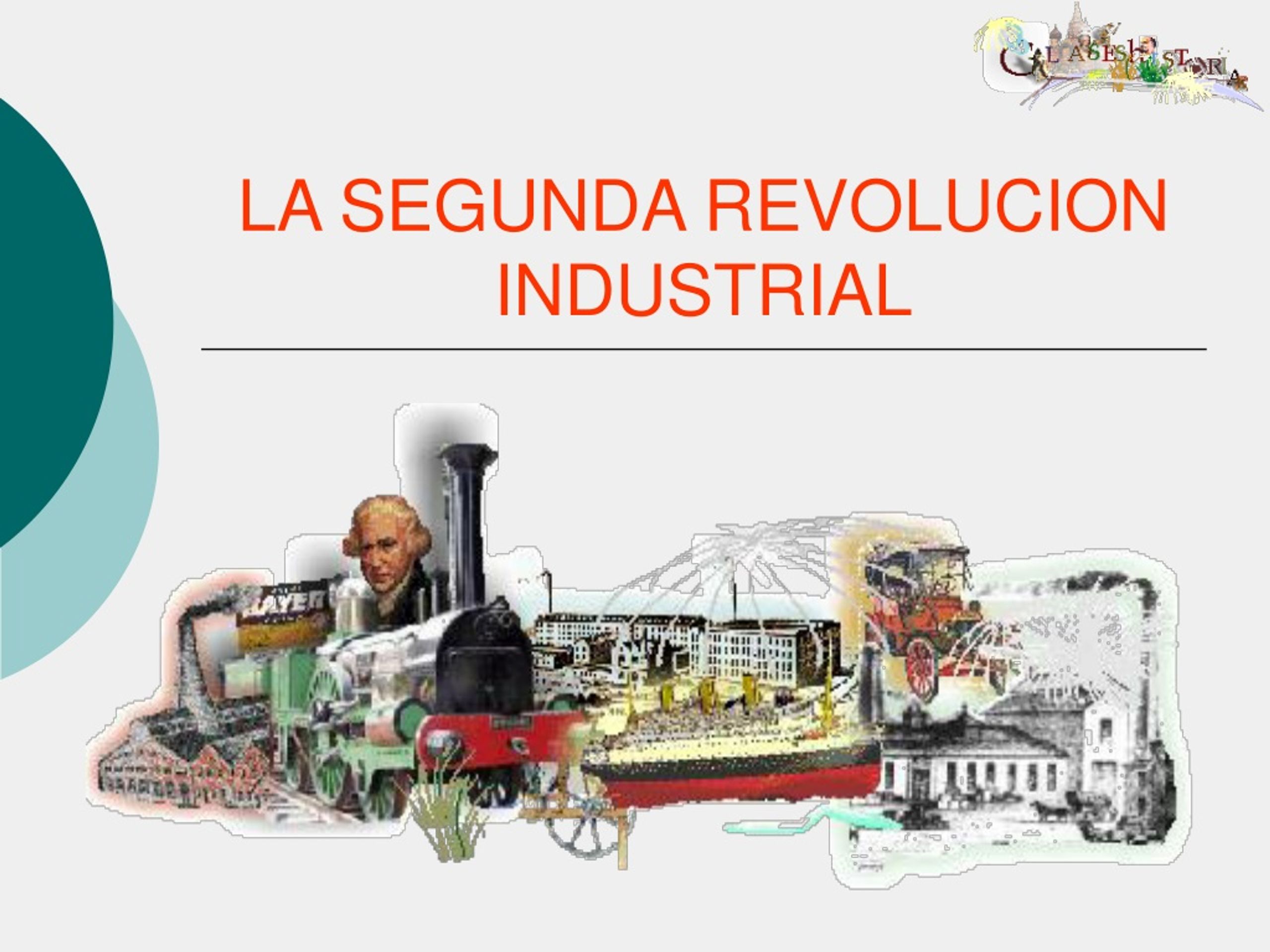 Entre As Características Da Segunda Revolução Industrial Podemos Citar ...