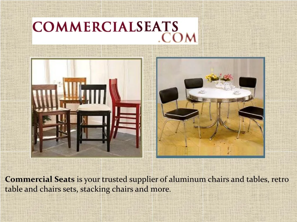 commercial seats is your trusted supplier n.