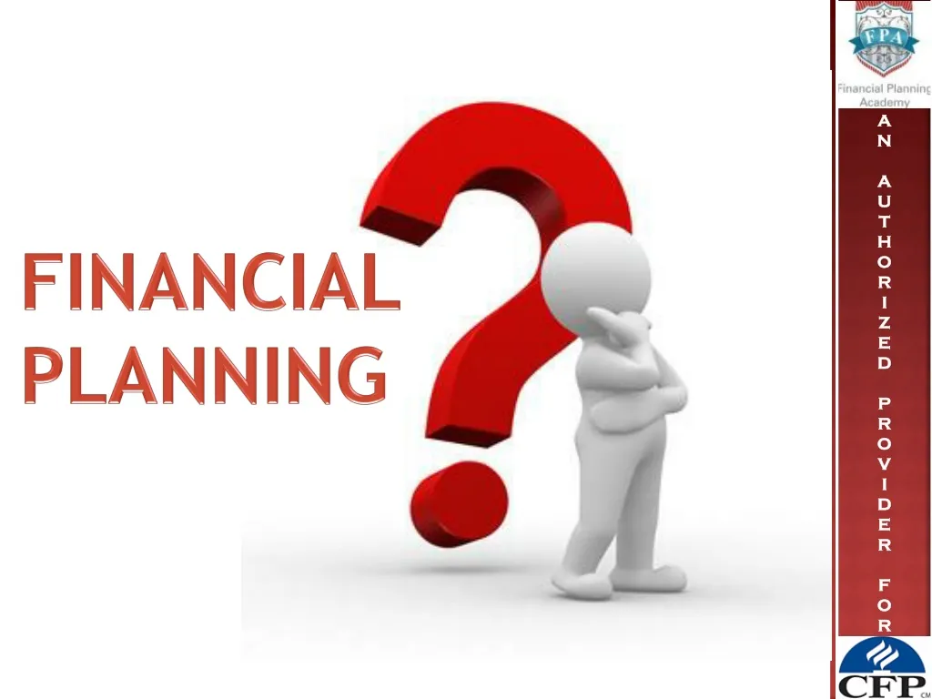 PPT Financial Planning Academy PowerPoint Presentation, free download