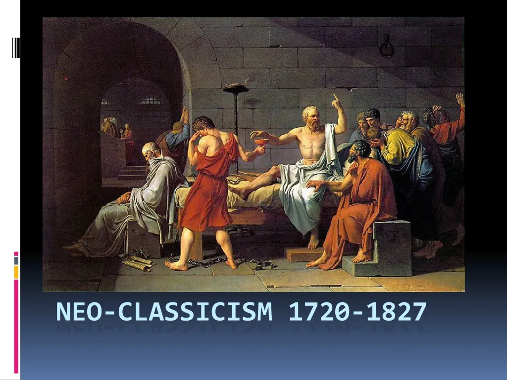 neo classicism 1720 1827 n.