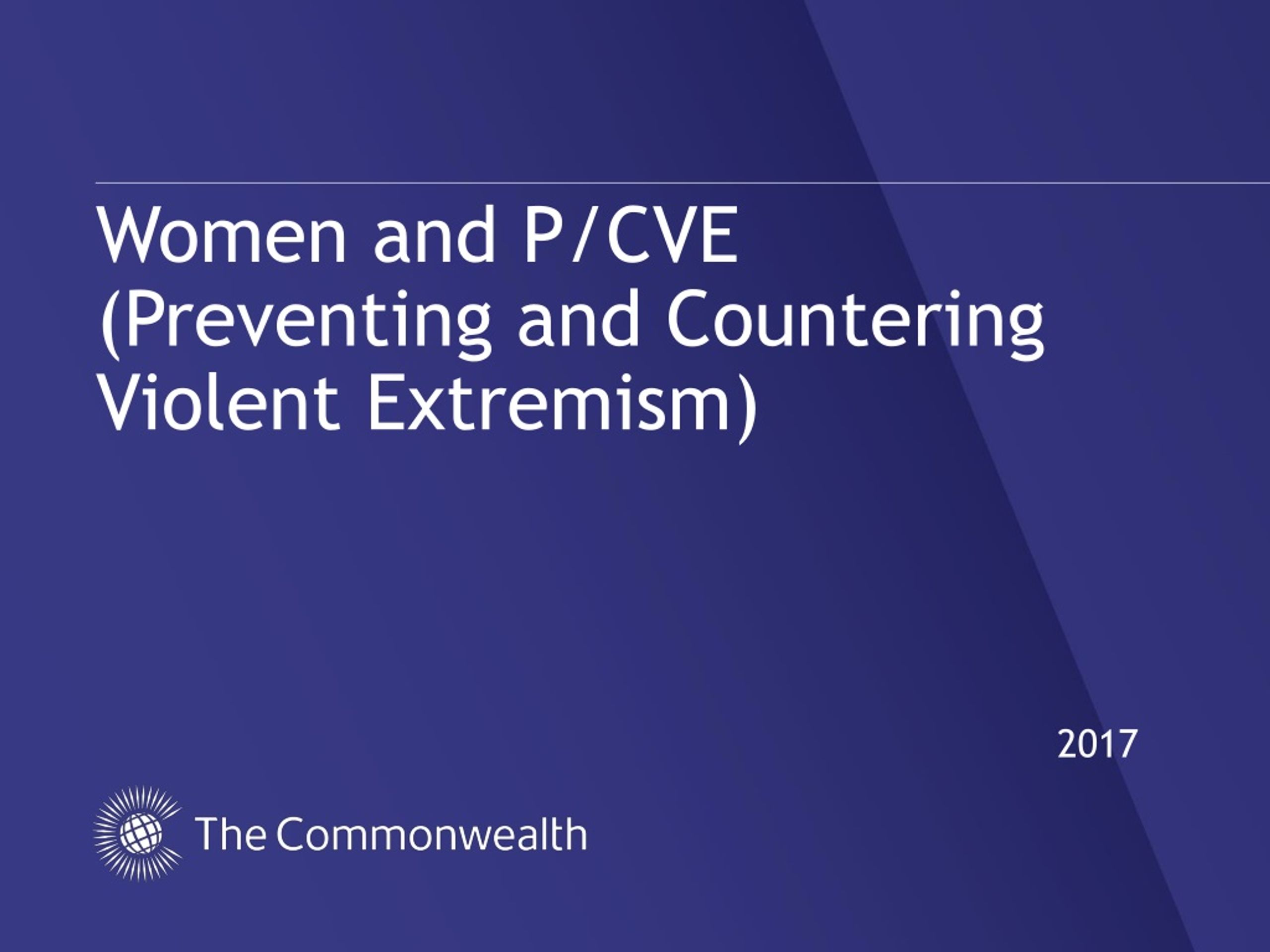 countering violent extremism (cve) literature review