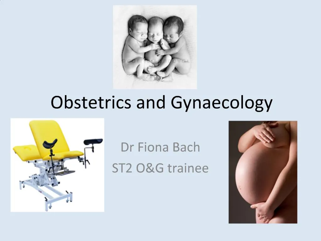 topics for poster presentation in obstetrics and gynaecology