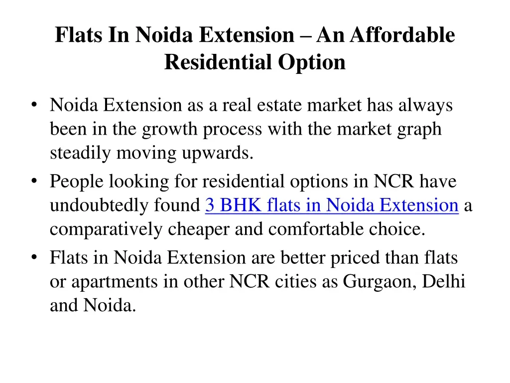 flats in noida extension an affordable residential option n.