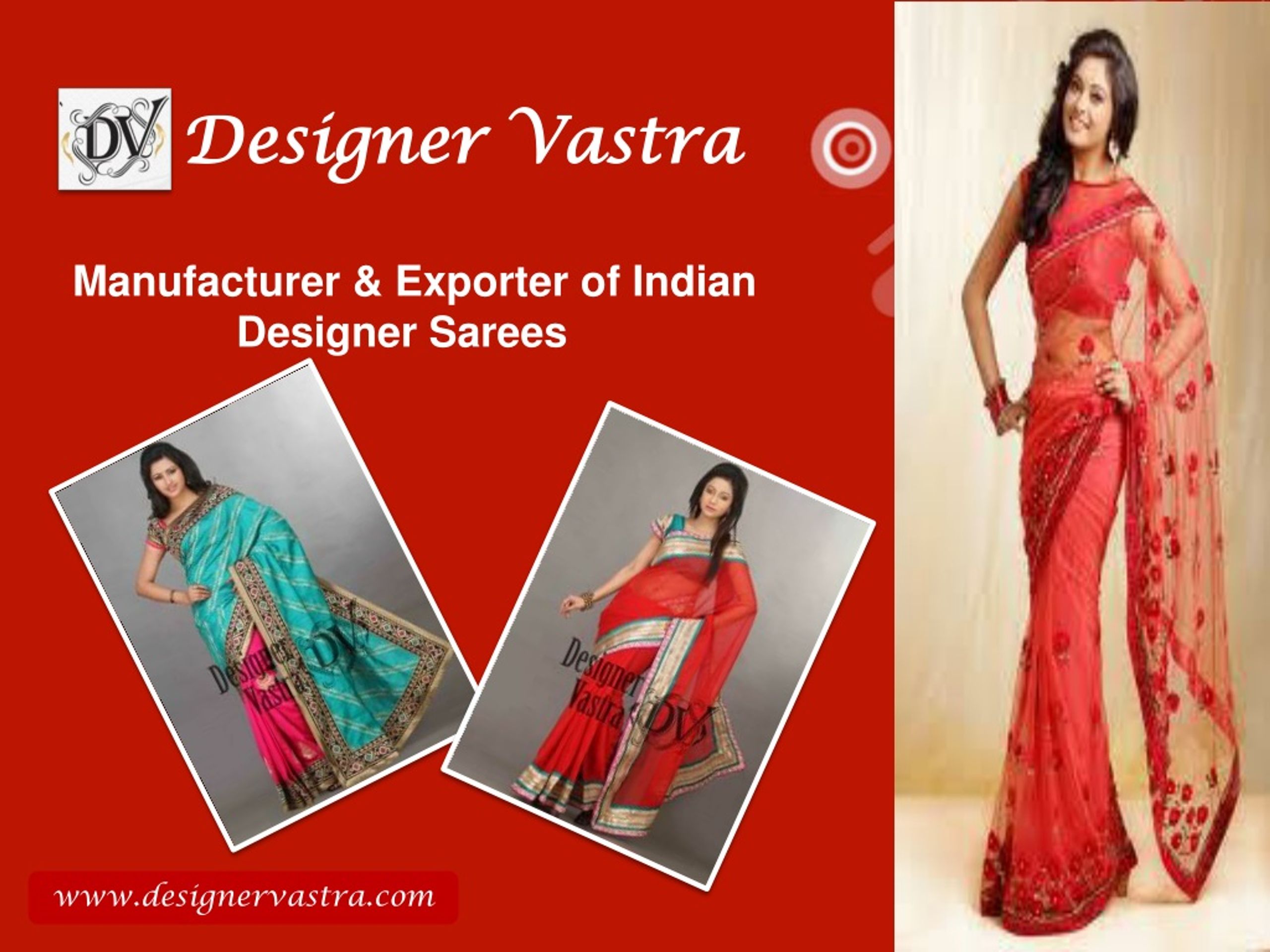 PPT Exclusive Designer Sarees Collection at Designer Vastra