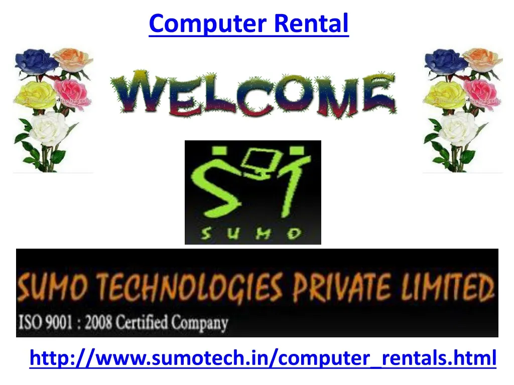 PPT Computer Rental PowerPoint Presentation, free download ID1202175