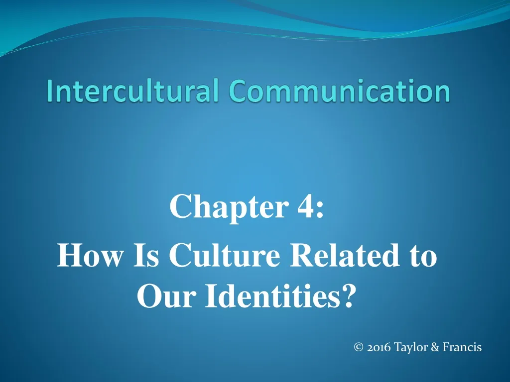 intercultural communication n.