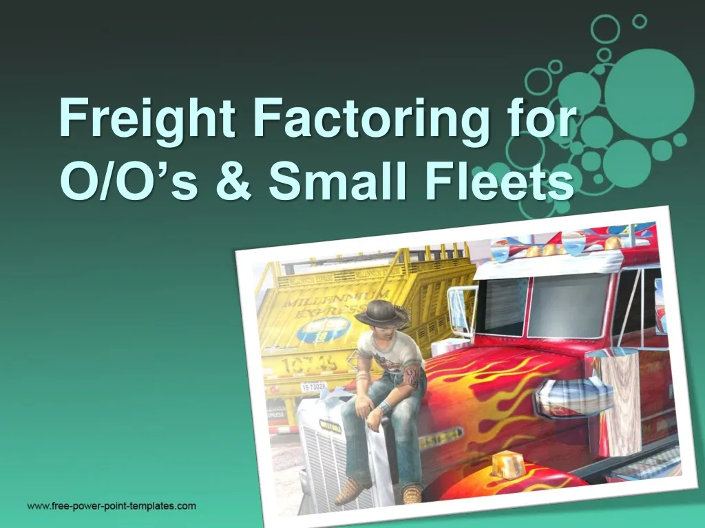 PPT - Freight Factoring For Small Fleets PowerPoint Presentation, Free ...