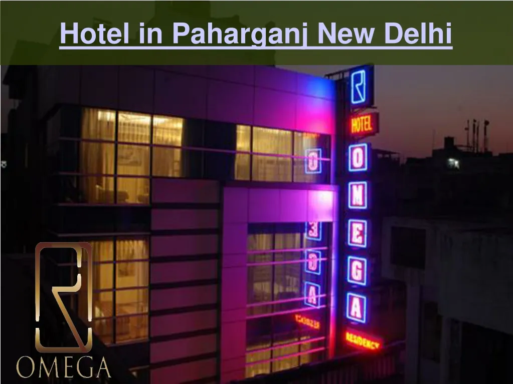 hotel in paharganj new delhi n.