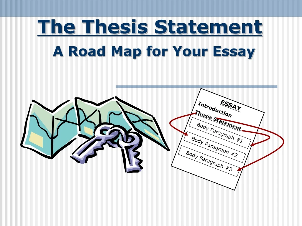 the thesis statement n.