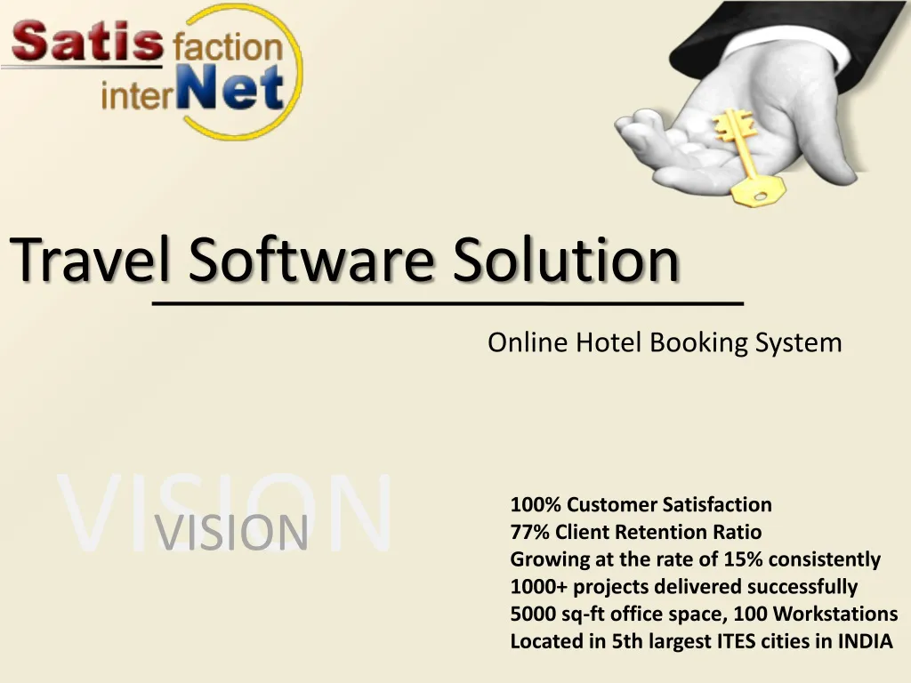 travel software solution n.