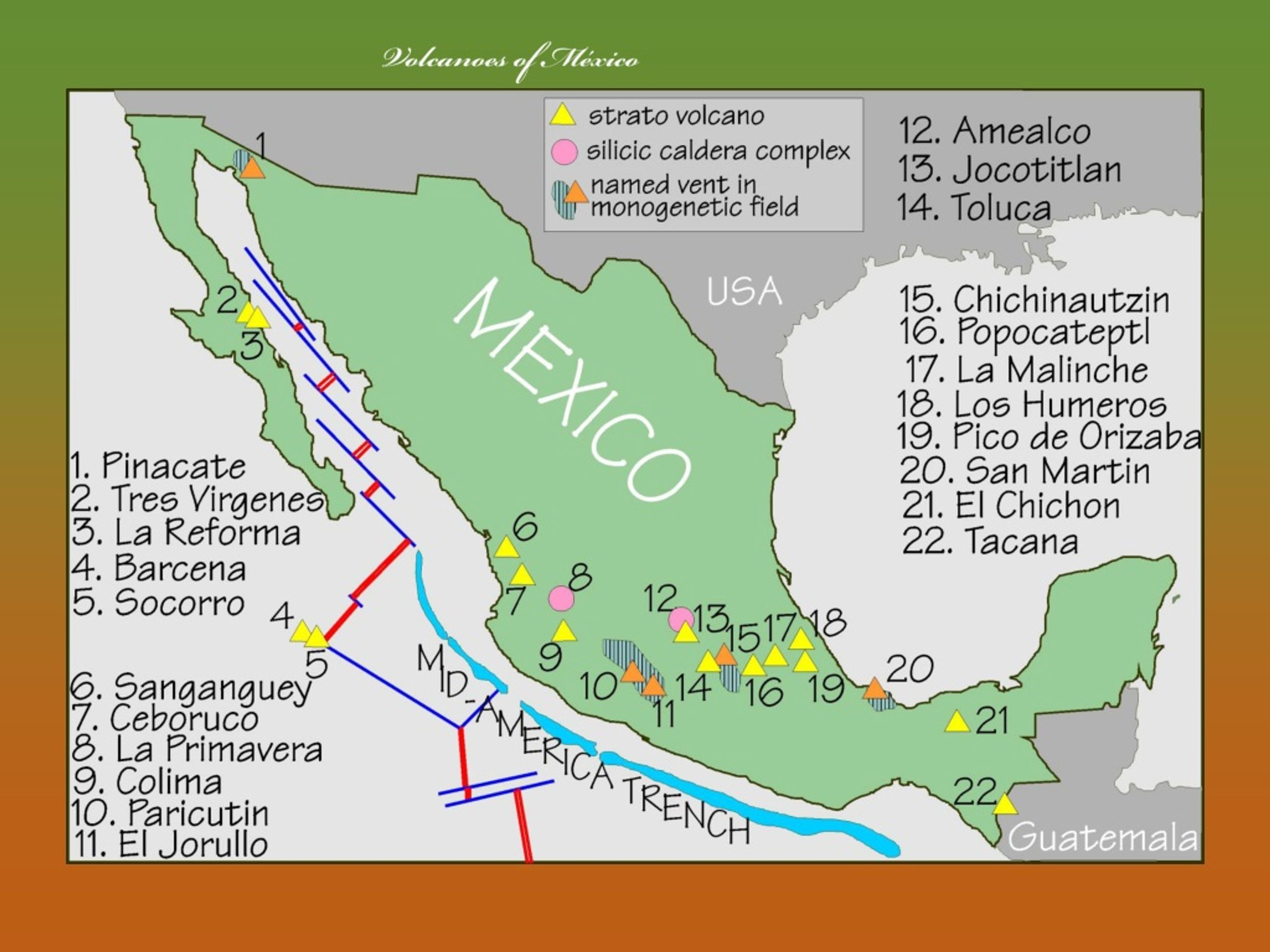 Орисаба на карте северной. Вулканы Мексики на карте. Действующие вулканы Мексики на карте. Вулкан в Мексике Попокатепетль на карте. Орисаба на карте Северной Америки.