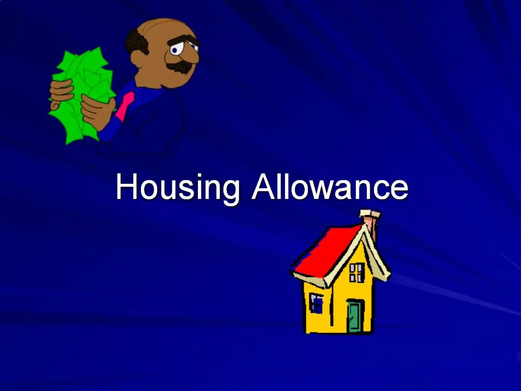 PPT Housing Allowance PowerPoint Presentation, free download ID1204619