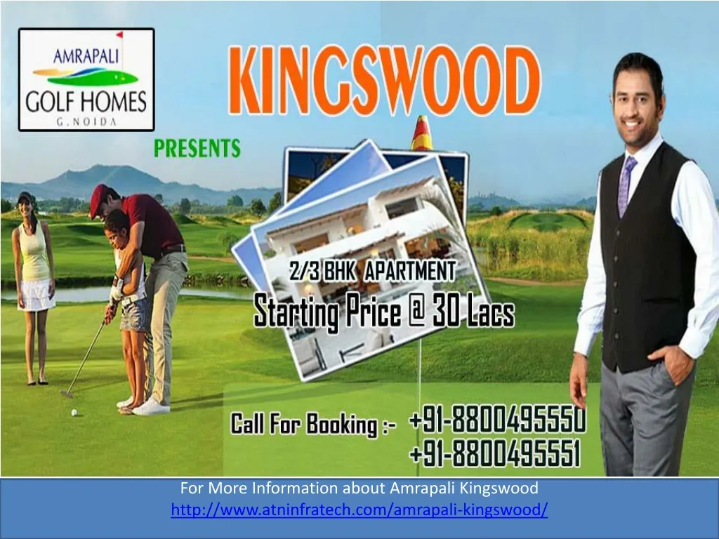for more information about amrapali kingswood n.