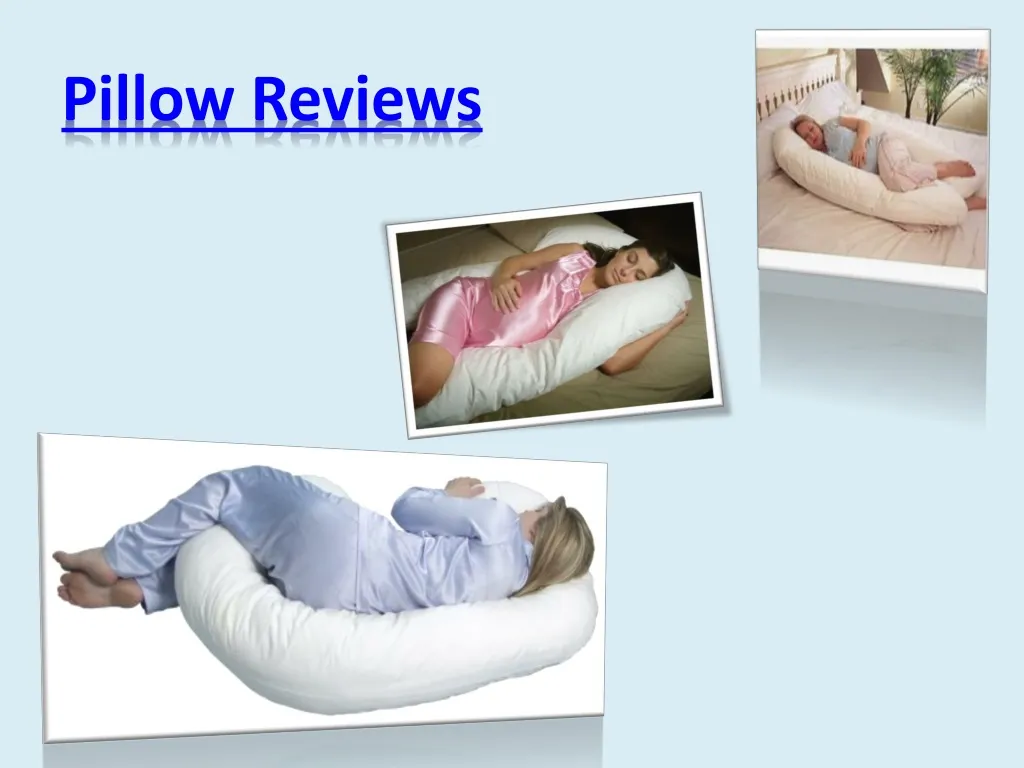 pillow reviews n.
