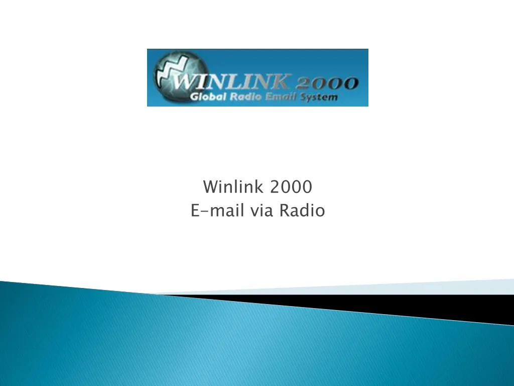 winlink 2000 e mail via radio n.