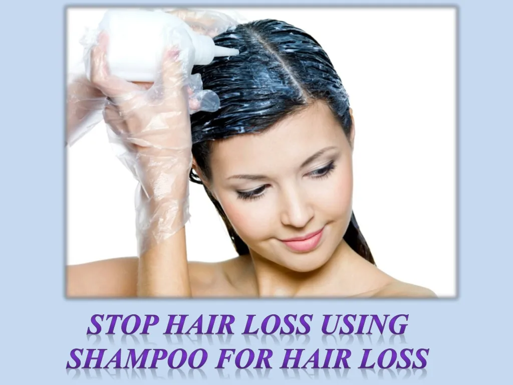stop hair loss using shampoo for hair loss n.