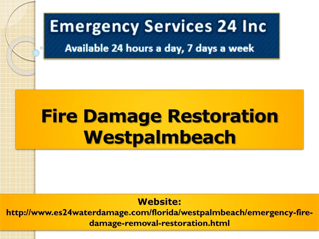 fire damage restoration westpalmbeach n.