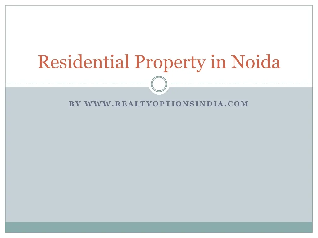 residential property in noida n.